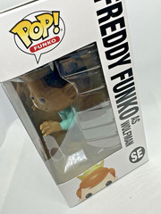 FUNKO POP! SE FREDDY FUNKO AS WOLFMAN (FLOCKED) (LE 1000) 2021 RARE ***