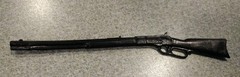 1960’s-70’s Marx Johnny West Sam Cobra Black Rifle Nice Cond Intact
