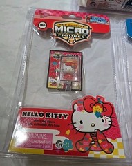 3 New World’s Smallest Hello Kitty Pop Culture Micro Figures With Case Complete