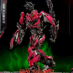 Unique Toys UT R-09 2.0 R09 Red Destroyer Stinger Transform NEW VER. Figure 21cm