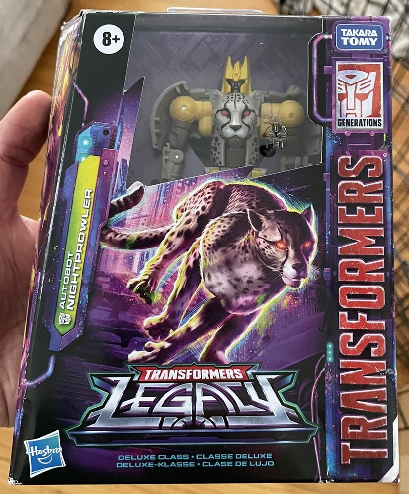 Transformers Legacy Autobot Nightprowler Deluxe Sealed New
