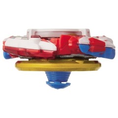 TAKARA TOMY BEYBLADE BURST DB B-00 BOOSTER ASTRAL HELLO KITTY. Ov.R’-0 H 3.9 in