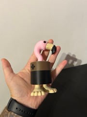 Italian Brainrot – Flamenquini Batterini Figurine Toy Articulated Kids & Adults