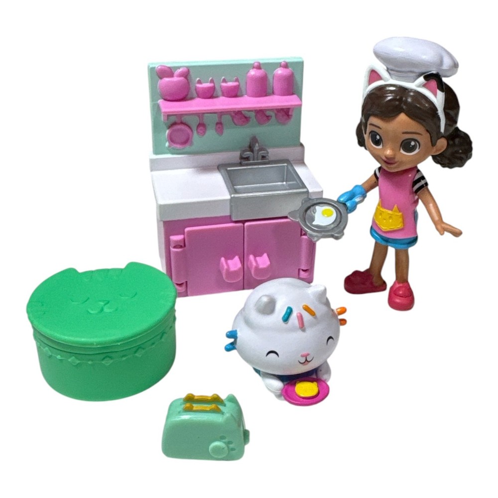 Gabby’s Playhouse Play Sets YOU CHOOSE Kitchen Garden Music Bath Accessories