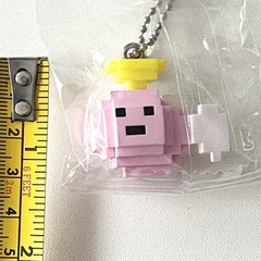 Tamagotchi Maruten Pixel Dot Charm Series Key Chain Bandai Gashapon Capsule Toy