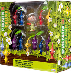 11 Figure Nintendo Super Mario Captain Olimar & Pikmin Set