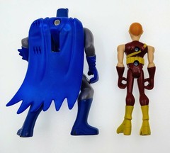 Vtg DC Comics Action Figure Lot Of 8 Late 90s Early 00s Batman Superman Two Face
