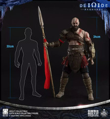 IN STOCK New Worldbox OT019 1/6 I am God Kratos Male 12″ Action Figure