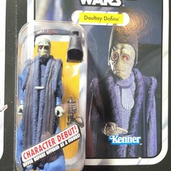 Star Wars TVC TPM Lot: Ratts Tyerell w/Pit Droid & Daultay Dofine NEW *Unpunched