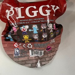 3x PIGGY SERIES 2 ROBLOX 3-INCH MINI FIGURE MYSTERY PACK WITH EXCLUSIVE DLC CODE