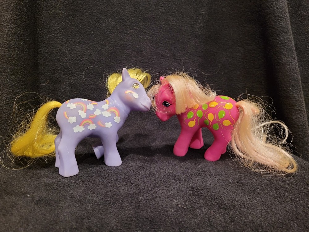 My Little Pony MLP G1 Twice As Fancy Ponies Up Up and Away and Merriweather Lot