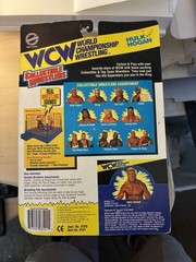 WCW Collectible Wrestlers Hulk Hogan Original San Francisco Toymakers
