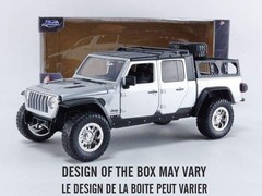 Fast & Furious F9 1:24 2020 Jeep Gladiator Die-cast Car, Toys for Kids and…