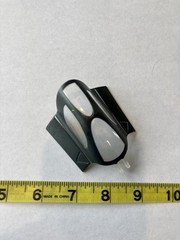 Hasbro ROTS 2006 V-Wing Fighter OEM Replacement Canopy and 3 Missiles