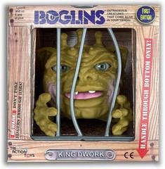 Iconic King Dwork Collectible Figure with Movable Features – 80’s Retro Toy^