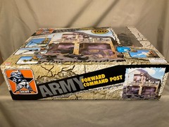 Vintage ARMY FORWARD COMMAND POST For 12″ GI Joe Size Figures Factory Sealed/New