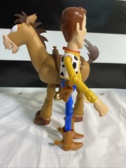 Disney Pixar Toy Story Woody And Bullseye. 2017 Made In China. Children 3 And Up
