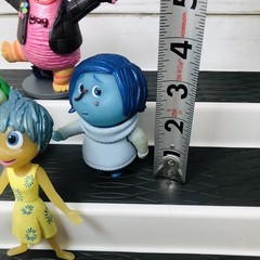 Disney Pixar Inside Out Toy Figures Lot Cake topper Bing Bong Anger Disgust Joy