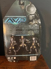 NECA Alien vs. Predator Series 14 Chopper Predator Action Figure RARE 2015
