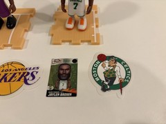 NBA Ballers Series 2 SHAQUILLE O’NEAL & JAYLEN BROWN Figure w/ Card & Stickers