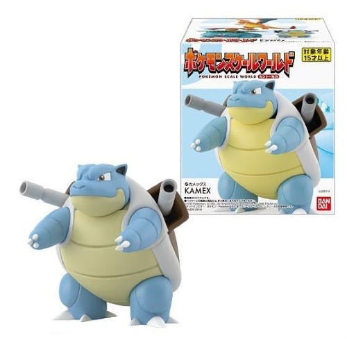 Pokemon Scale World 1/20 Scale Blastoise Bandai Collectible Figure