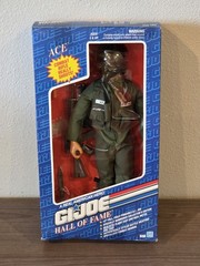 1992 Hasbro 12″ G.I. Joe Hall of Fame Ace Action Figure Vintage Toy – NIB