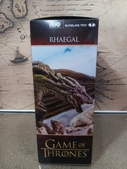 McFarlane Game Of Thrones Dragons RHAEGAL DROGON VISCERION Complete Set of 4 NEW