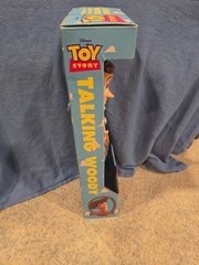 Poseable Pull-string Talking Woody. First Edition. Never Opened.