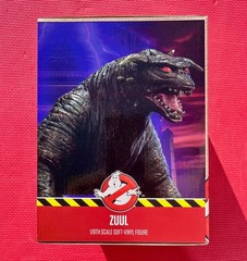 Ghostbusters Zuul Deluxe 1:8 Scale Soft Vinyl Figure Terror Dog Star Ace Toys