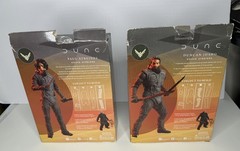 McFarlane Toys Dune Paul Atreides & Duncan Idaho Action Figure Bundle Duo