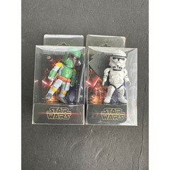 Star Wars The Force Awakens Boba Fett & Stormtrooper Mini Figure Set 4in