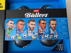 FIFA World Cup 2026™ Ballers Series 1 (4 Pack) by ZURU Official Licensed Product