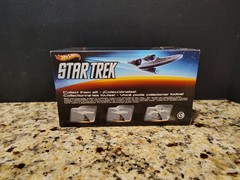 U.S.S. Vengeance USS 2013 Star Trek HOT WHEELS Die Cast Mattel NEW MIB