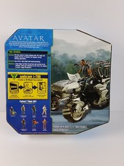 James Cameron’s Avatar RDA Grinder Collectable Vehicle Level 2 Webcam I-TAG New