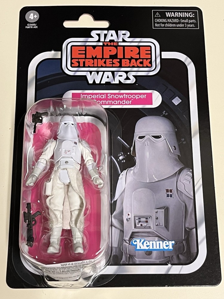 Star Wars Vintage Collection Snow Trooper Commander 3.75″ Figure New!