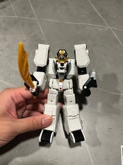 Power Rangers Sentai Dairanger SMP Super Mini Pla Megazord Dairen oh Won Tiger