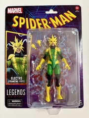 Marvel Legends Spider-Man Electro (Francine Frye) 6” Action Figure – New Sealed