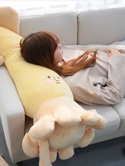 Cotton Food Giant Squid Cushion Plush Toy Stuffed Big Doll 90cm 27″ Authentic