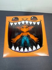 Plunderlings FERAL CHEDAR 1/12 Scale Orange 4″ Action Figure Lone Coconut
