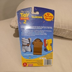 Vintage Toy Story 2 Talking Mr Potato Head Pocket Pal Clip On TS-068MR NIB Pixar
