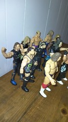 12 PC LOT JAKKS Pacific WWE Wrestling ACTION FIGURES 99 – 03 MYSTERIO HILLBILLY