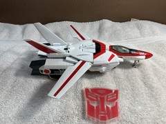 Transformers G1 Jetfire Nice And White Vintage