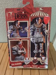 NECA HBO Original IT Welcome To Derry Ultimate PENNYWISE Reel Toys 2026