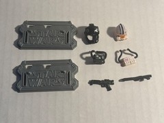 Star Wars Legacy Collection Evolutions Imperial Pilot Legacy 3.75 2008