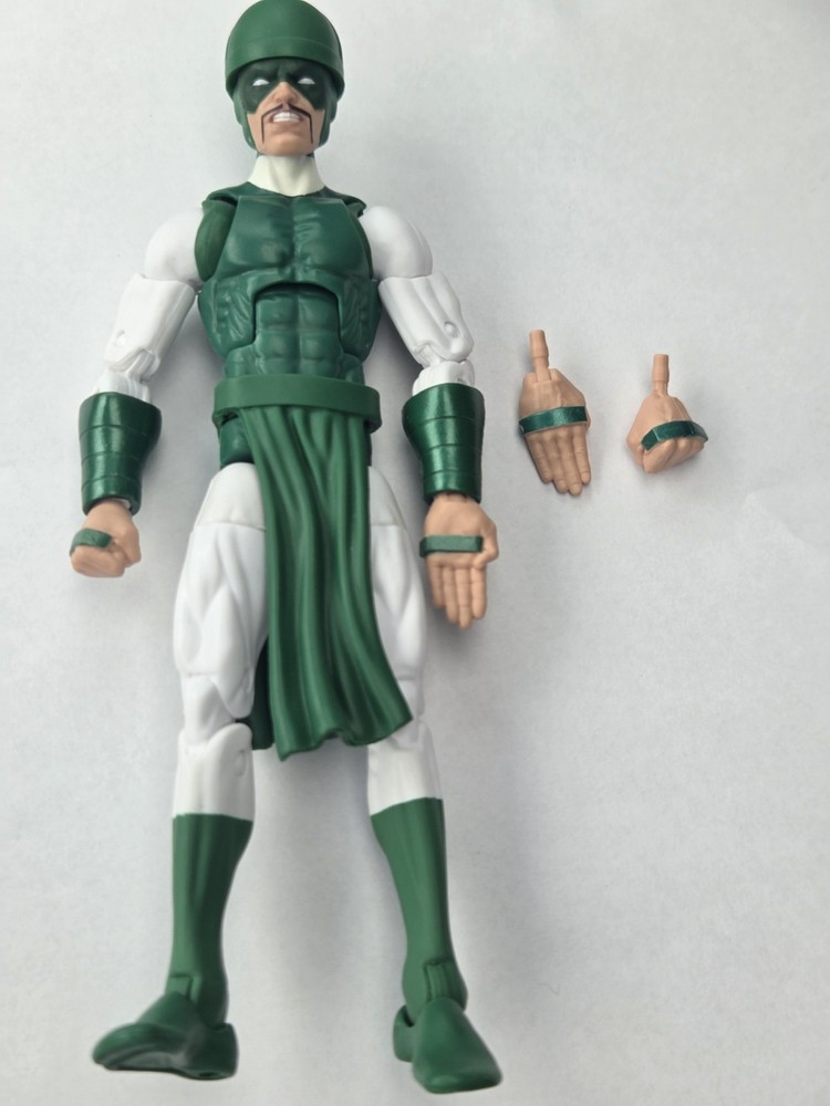 Marvel Legends Karnak Totally Awesome Hulk Baf Wave Inhumans