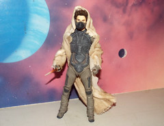 DUNE CUSTOM RECASTING ROBERT PATTINSON AS PAUL ATREIDES 7″ ACTION FIGURE