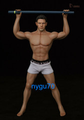 Seamless Male Action strong Body LDDOLL 30Boy 1:6 Wheat 12inch Flexible Finger