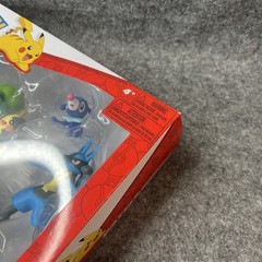 Pokemon Battle Ready Figure Multi-pack 8 Figures, Haunter, Eevee, Lucario, New!