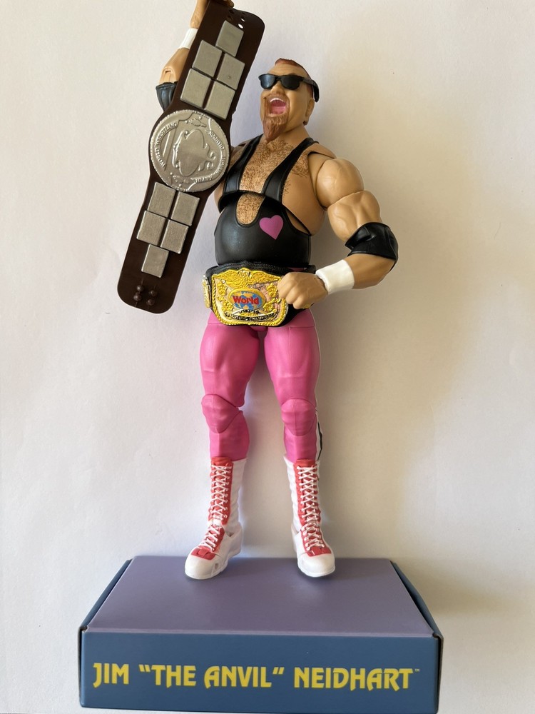 WWE Coliseum Collection Ultimate Edition Jim Neidhart Hart Foundation Complete