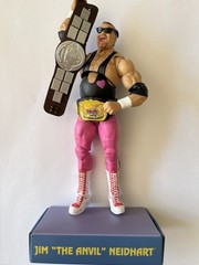 WWE Coliseum Collection Ultimate Edition Jim Neidhart Hart Foundation Complete